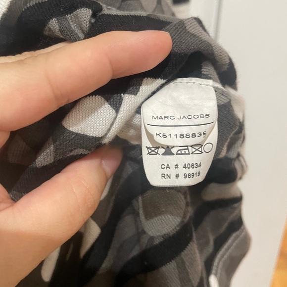 Marc Jacobs Striped Flower Shift Dress (Size S) EUC - Picture 8 of 12